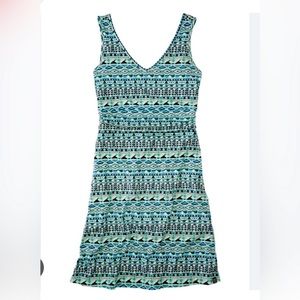 TITLE NINE Frances Dress BREEZE size large